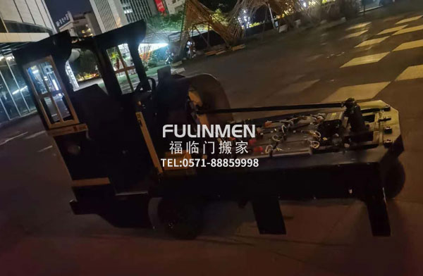 杭州地區公園設備搬運案例