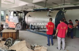 杭州市大型集團設(shè)備穩(wěn)定搬遷案例