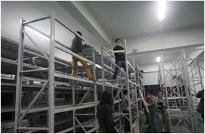 <b>杭州西湖區(qū)搬家公司森馬大型倉庫整體搬遷</b>