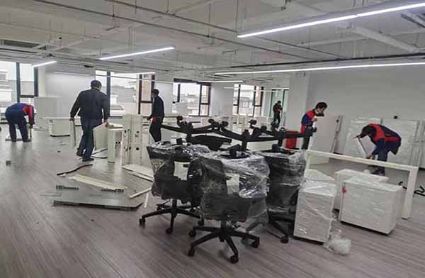 杭州日式搬家物品打包現(xiàn)場(chǎng)