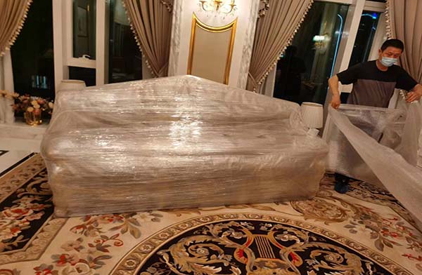 福臨門日式搬家搬運(yùn)現(xiàn)場(chǎng)