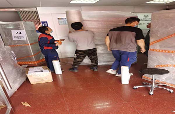 杭州日式搬家搬運(yùn)環(huán)境保護(hù)現(xiàn)場(chǎng)